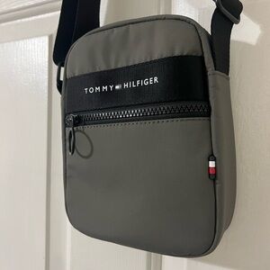 Tommy Logo Mini Reporter Bag MSRP $59
